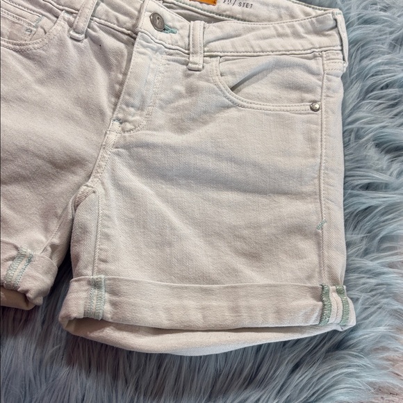Anthropologie Pilcro Stet Light Wash Cuffed Shorts sz 25 - Picture 4 of 7